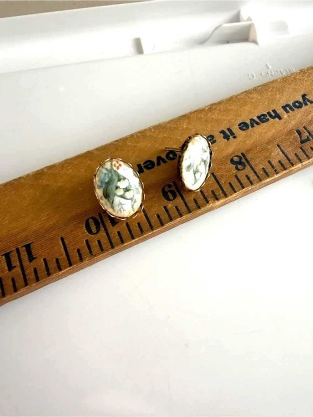 Vintage Pierced Earrings